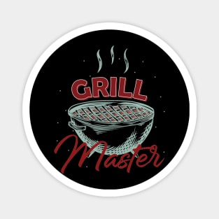 Grill Master Magnet